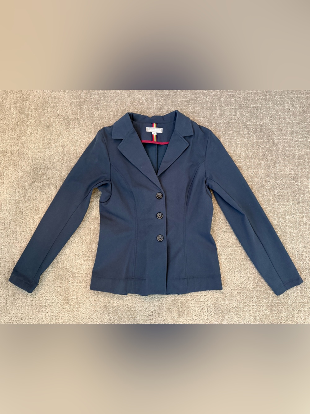NWOT Street & Saddle Equestrian Show Coat (Hunt Coat), Navy Blue, Size 6